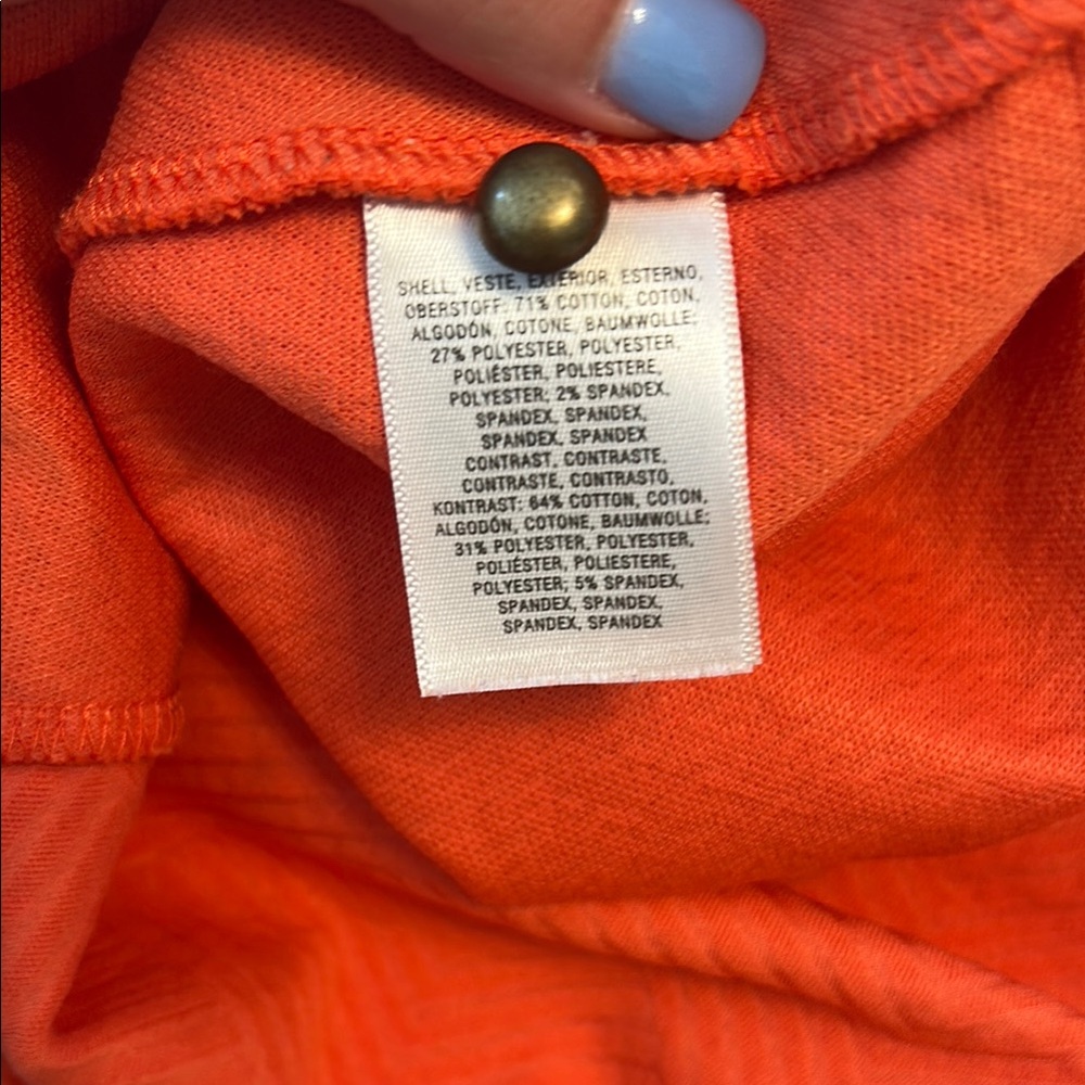 Maeve Vibrant Orange Mini Dress from anthropology - Picture 6 of 6